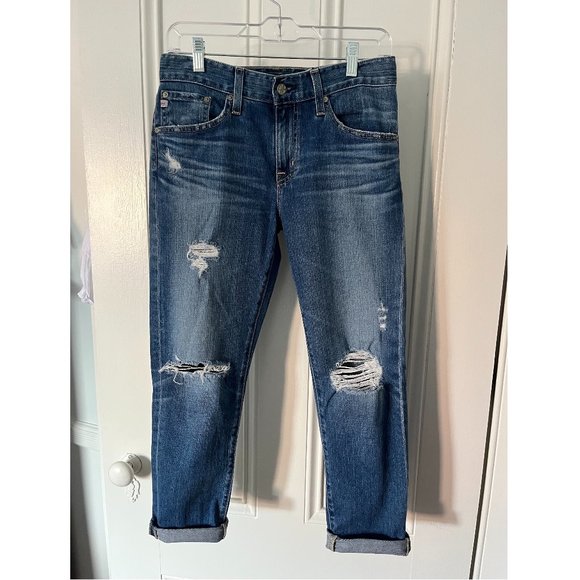 AG Adriano Goldschmied Ex-Boyfriend Slim Jean - Picture 2 of 6